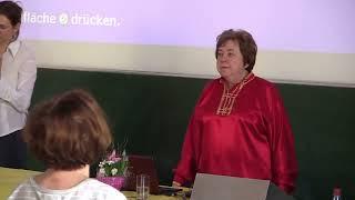 Einführungsvortrag Teil 3 Zhong Yuan Qigong mit Buchautorin Dr Tamara Martynova - 2017