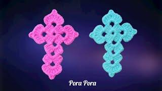 How To Crochet A Cross I Easy Crochet Easter Cross Tutorial For Beginners