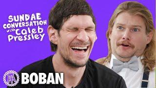 BOBAN: Sundae Conversation with Caleb Pressley