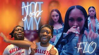 Not My Job - FLO (Live) | REACTION | FIRST TIME LISTEN