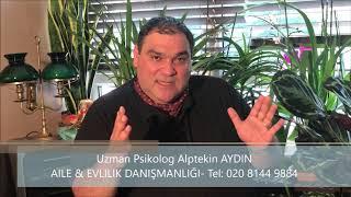 İlişki / Evlilik Danışmanlığı, Çift Terapisi Uzman Psikolog Alptekin AYDIN