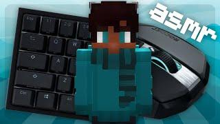 [CLICKY] SHADERS Godbridging Bedwars Keyboard + Mouse Sounds (ASMR)