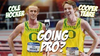 Cole Hocker & Cooper Teare Discuss Going Pro