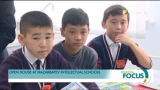 Young scientists of Nazarbayev Intellectual Schools in Shymkent presented their inventions