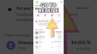 How To Receive Crypto On Uniswap Wallet - Step-by-Step Guide