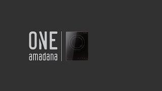 日本設計家電 ONE amadana 電磁爐 外觀篇