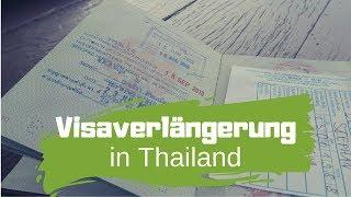 Visum verlängern in Thailand