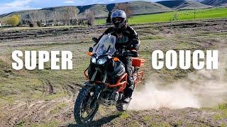 600lb Adventure Bike Offroad | Yamaha Super Tenere 1200