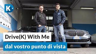 DOPO 300.000 KM DI "POSTERIORE" PROVA LA "ANTERIORE" | DriveK With Me