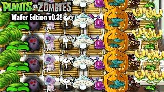 Plants vs Zombies Wafer Edition v0.3 (Part 5) | Black Pepper, Rusty Iron, Hakimi & More | Download