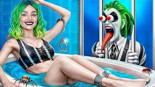 ¡Cambio de Imagen Extremo de Nerd Miss Delight Beetlejuice! ¡Cómo Convertirse Beetlejuice la Cárcel!