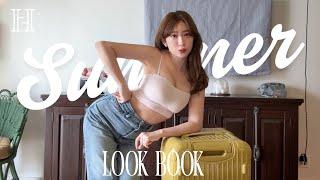 こじはる夏LOOKBOOKin LA【7コーデ&水着】