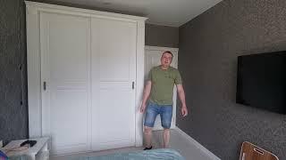 Наши шкафы надёжно служат и через года! Шкаф - купе, часть 2!