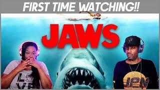 Jaws (1975) {Re-upload} | *First Time Watching* | Movie Reaction | Asia and BJ