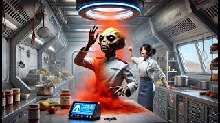 "Everything In the Deathworlder's Kitchen Was Classified As A Chemical Weapon | HFY | SCI FI Stories