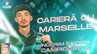 Cariera cu Olympique de Marseille în EA FC 25 EP.2 - ÎNCEPEM ÎN FORȚĂ CAMPIONATUL