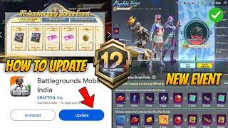 BIG UPDATE  BGMI 3.7 UPDATE IS HERE - BGMI 3.7 UPDATE BIG CHANGES - HOW TO UPDATE BGMI 3.7 - 120fps