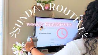 My Sunday Mom Routine | Tasks that Save Me Time