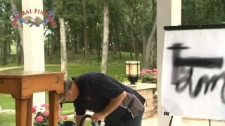 Spray Application of Milk Paint from General Finishes at Woodcraft