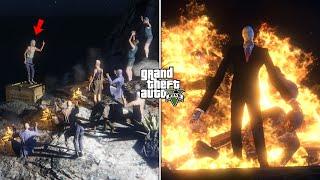 GTA 5 - Slenderman (Altruist Cult Ritual)