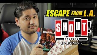 Escape from L.A. Shoutfactory #Unboxing Review