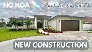 Gourmet Kitchen + High Ceilings | Modern Custom Built Home with No HOA Port St Lucie Florida