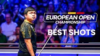 BEST SHOTS  | 2023 European Open Pool Championship