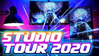 Studio Tour 2020: Inside my 237 Million Dollar YouTube Studio!! 