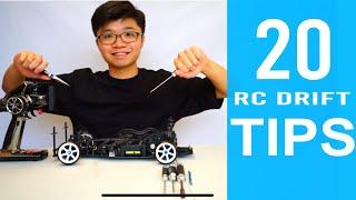 RC Drift Basic Setup For Beginners | Step by step