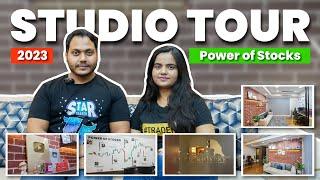 STUDIO TOUR  Power Of Stocks 2023