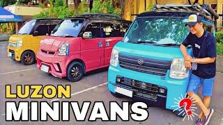 SUZUKI MINIVAN NEW MAGS (Buhay Minivan Meet Up)