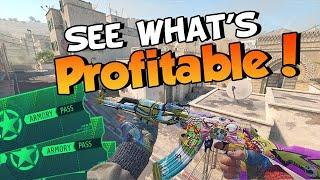 CS2 Market updates - Skins that are profitable! What case to invest in? Market analysis