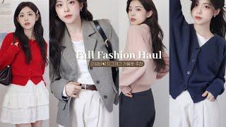 Korea Fall Fashion StyleZigZag Haul