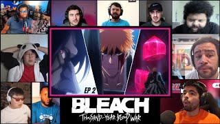 Ichigo Kills Soul King || BLEACH : TYBW Cour 3 Episode 2 Reaction Mashup