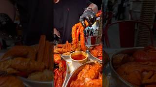 This spot sells AYCE KING CRAB LEGS FOR $35 in Las Vegas! #kingcrab #lasvegas #seafood