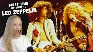 40 year old's FIRST TIME listening to LED ZEPPELIN - Whole Lotta Love