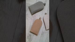 Какой шнур я использую? #шитьеизшнура #diy #рукоделие #handmade #сумкаизшнура