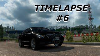 Time-Lapse #6 - Łódź-Zamość (Skoda Superb) [ETS2]