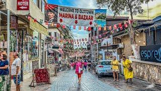 Ein Tag in Antalya Türkei  Oldtown Wasserfall Schiffstour Bazaar Marina  Turkey