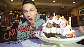 Carmine's Las Vegas HUGE PORTIONS  Family style!