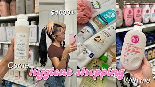 Come HYGIENE SHOPPING with me  new pickups, hygiene tips, fav hygiene hacks, haul + more