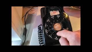 How To Use Auntie's Rotary Phone 9-30-2024 ️