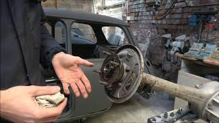 How to change the half shafts and seals on a Morris Minor