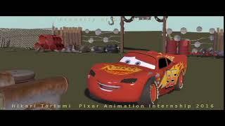 |CARS| Lightning McQueen Test Animation with Sound Part 7