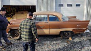 Bad Chad found another project... 1956 Plymouth Savoy Club Sedan V8 