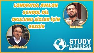 Londra'da Avalon School Dil Okulunu Sizler İçin Gezdik