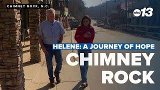 Helene: A Journey of Hope (Chimney Rock)