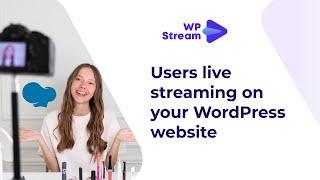 How To Enable 'REGULAR USERS' to LIVE STREAM On Your WordPress Website (WPBakery)