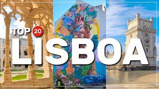 ▶️ qué ver y hacer en LISBOA | TOP 20  #197