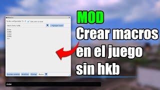 [LUA] Crear macros en el Juego V2 - SAMP 0.3.7